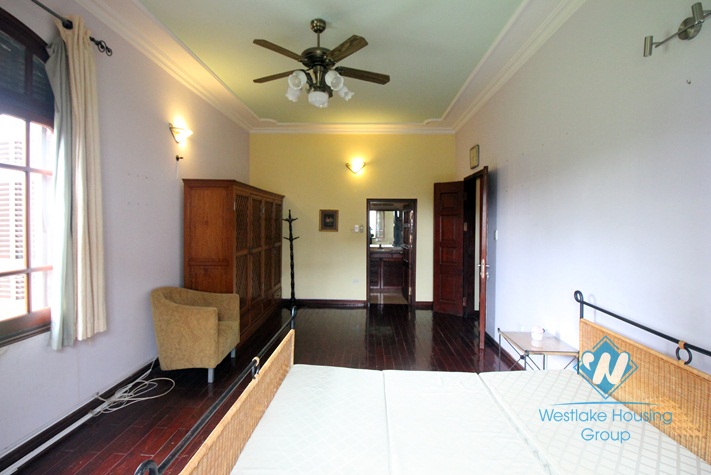 Spacious house for rent in Tay Ho district